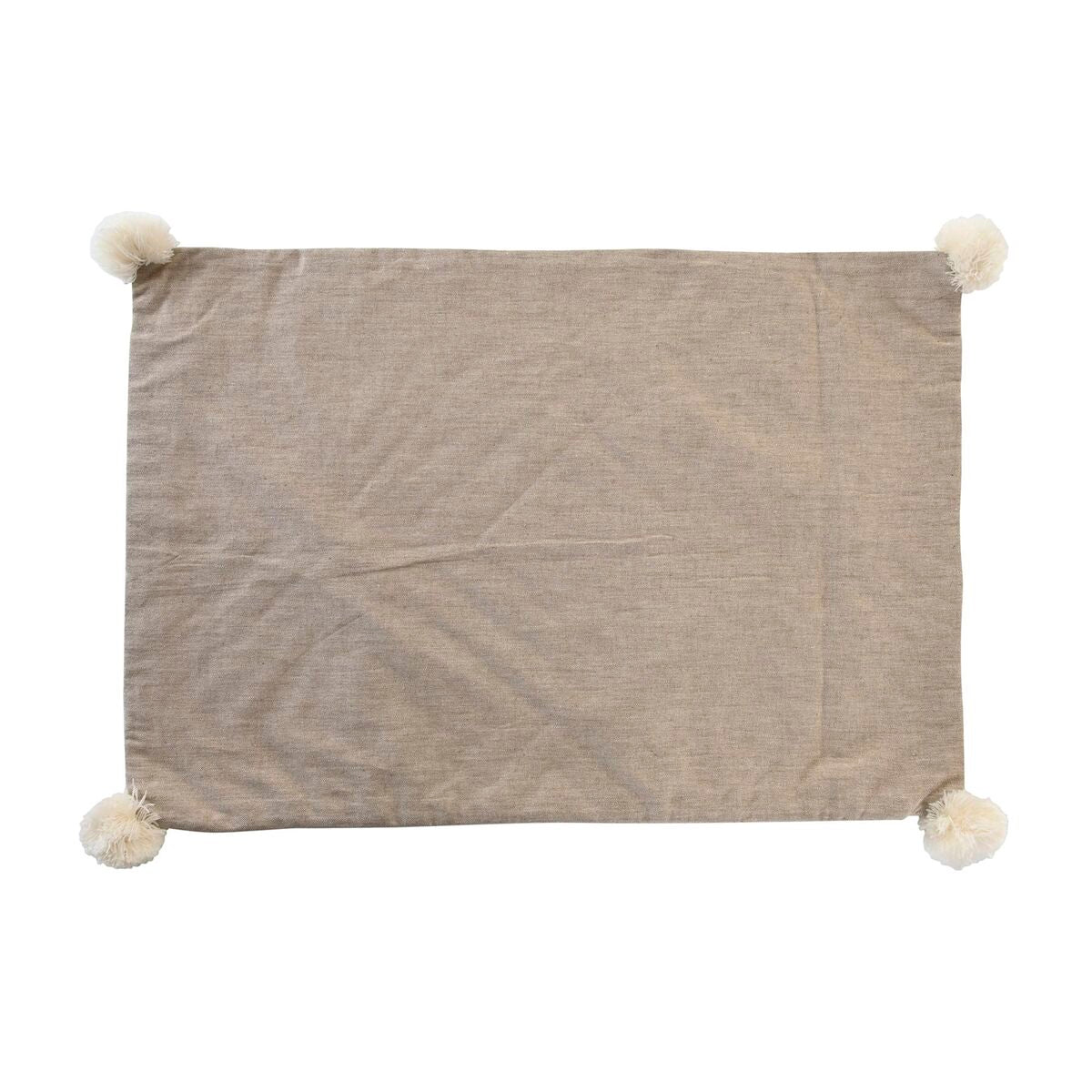 Cushion cover DKD Home Decor 60 x 1 x 40 cm Grey
