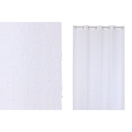 Curtain Home ESPRIT White 140 x 260 x 260 cm Embroidery