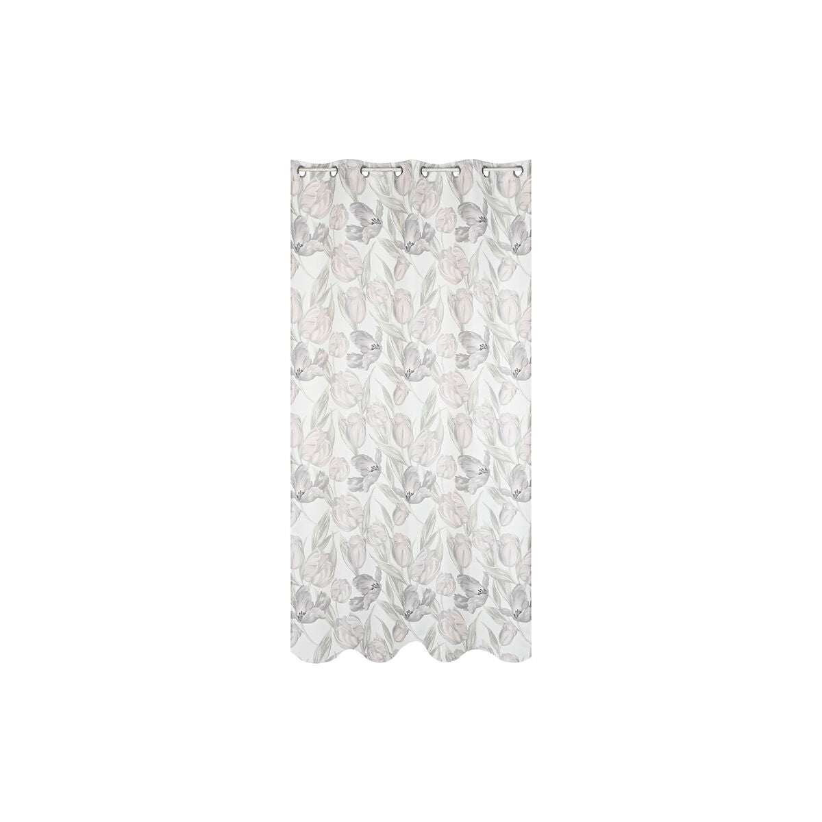 Vorhang Home ESPRIT Gedruckt Tulpe 140 x 0,3 x 260 cm