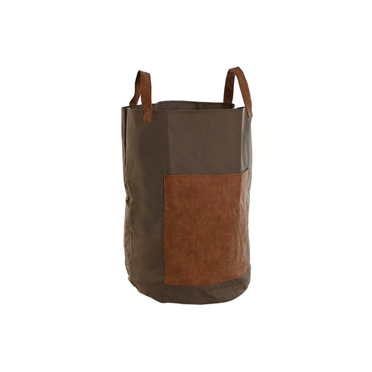 Bag Home ESPRIT Brown Cotton 40 x 40 x 60 cm