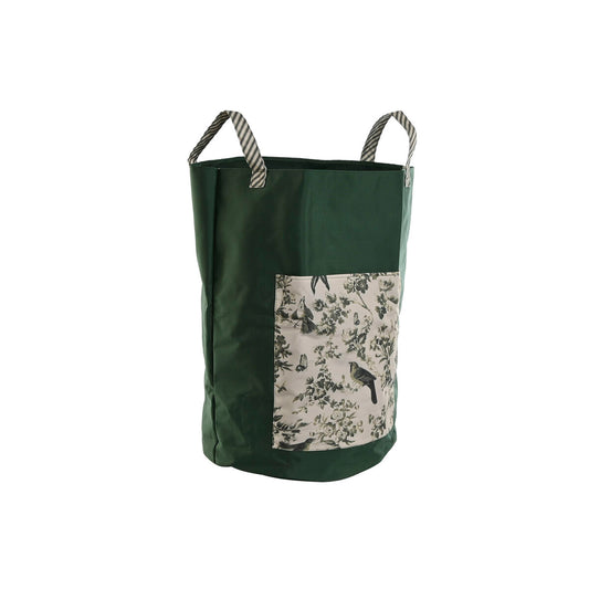 Bag Home ESPRIT White Green Cotton 40 x 40 x 60 cm