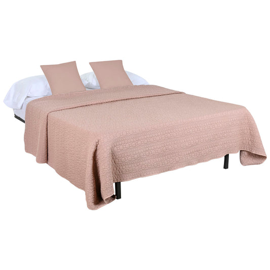 Bedspread (quilt) Home ESPRIT Light mauve 240 x 260 cm