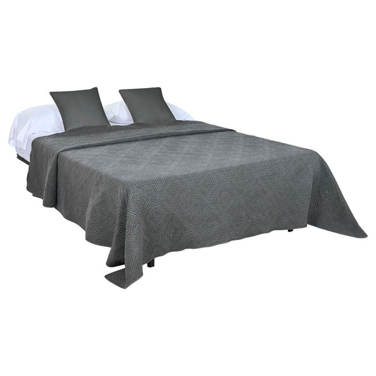 Bedspread (quilt) Home ESPRIT Light grey 240 x 260 cm