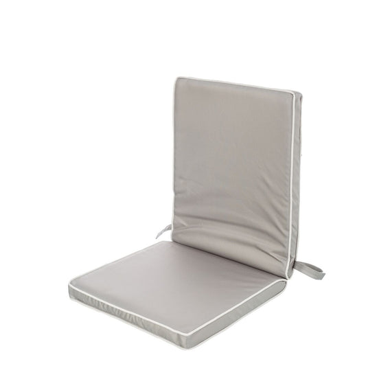 Chair cushion 90 x 40 x 4 cm Grey