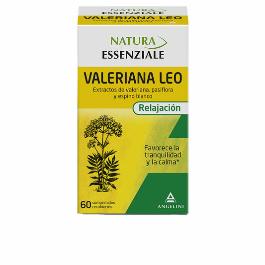 Supplement voor slapeloosheid Natura Essenziale Valeriana Leo Valeriaan