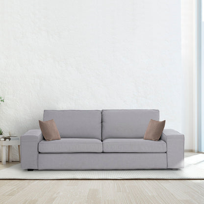 Cushion cover Eysa MID Taupe 45 x 45 cm