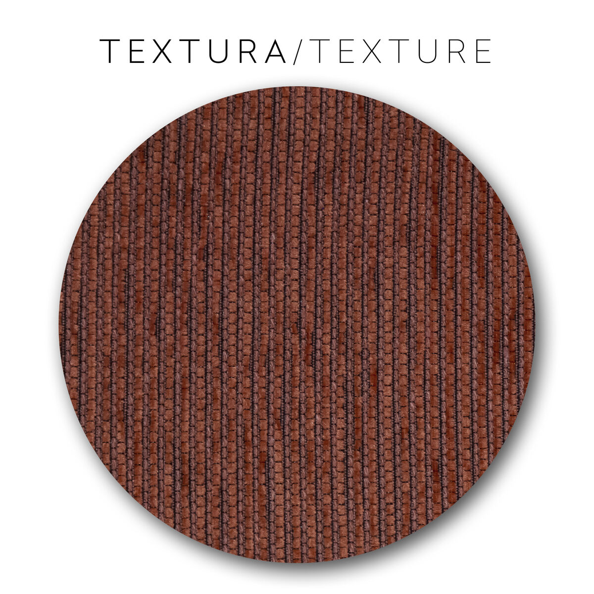Cushion cover Eysa MID Terracotta colour 45 x 45 cm