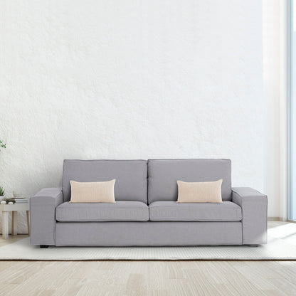Cushion cover Eysa MID White 30 x 50 cm