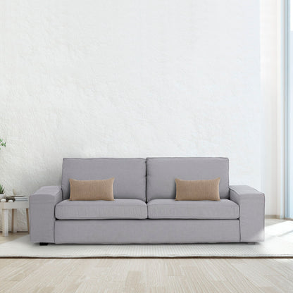 Cushion cover Eysa MID Beige 30 x 50 cm
