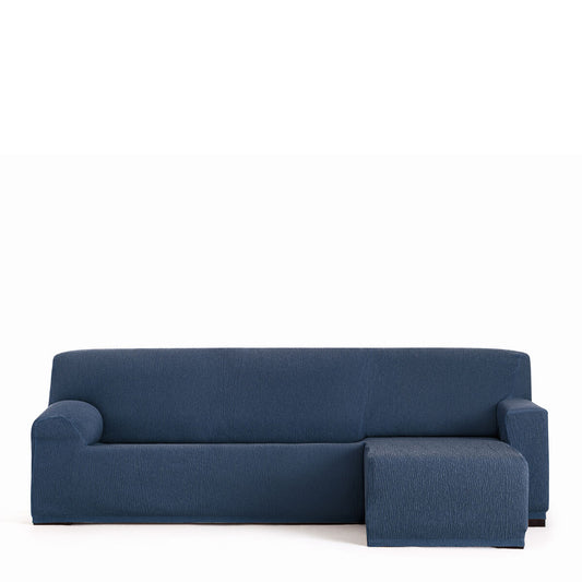 Right short arm chaise longue cover Eysa TROYA Blue 170 x 110 x 310 cm