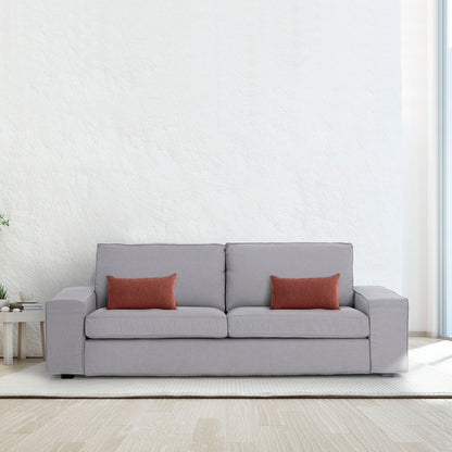 Cushion cover Eysa MID Terracotta colour 30 x 50 cm