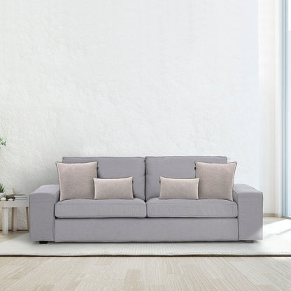 Cushion cover Eysa VALERIA Beige 30 x 50 cm
