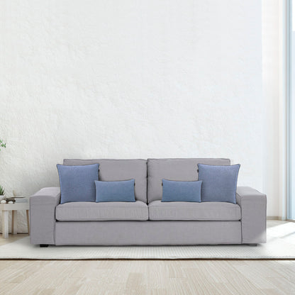 Cushion cover Eysa VALERIA Blue 45 x 45 cm