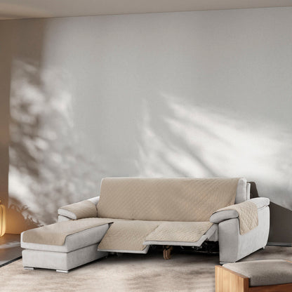 Sofabezug Eysa NORUEGA Weiß 100 x 110 x 240 cm