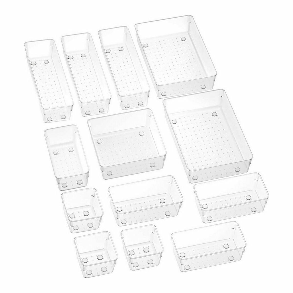 Organiser Confortime polystyrene 41 x 10 x 8 cm (41 x 10, 4 x 8,2 cm)