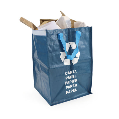 Recyclingtasche Confortime Blau 31,5 x 44 x 32 cm Bast