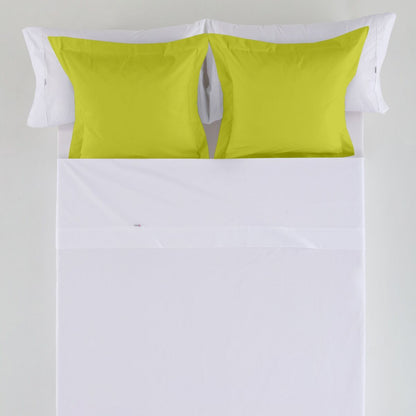 Cushion cover Alexandra House Living Pistachio 55 x 55 + 5 cm