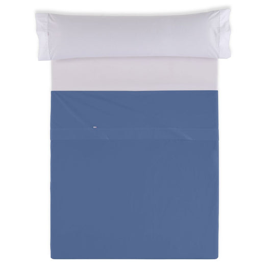 Top sheet Alexandra House Living Blue 190 x 270 cm