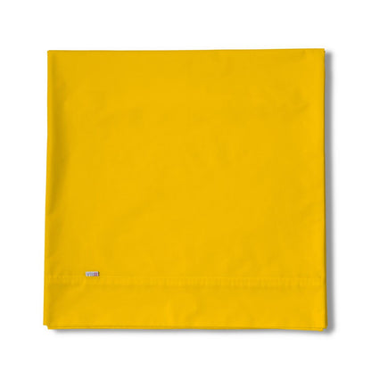 Top sheet Alexandra House Living Mustard 240 x 270 cm