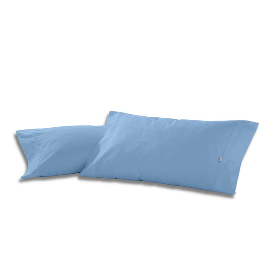 Pillowcase Alexandra House Living Blue Clear 45 x 95 cm (2 Units)
