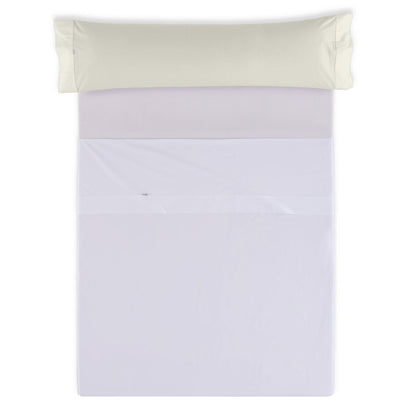 Pillowcase Alexandra House Living Cream 45 x 125 cm