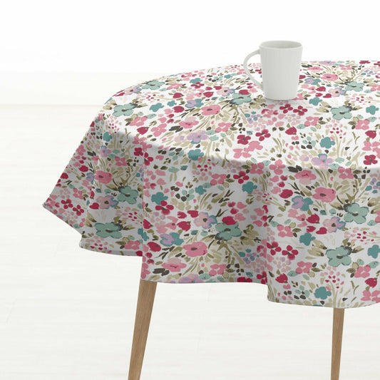 Stain-proof tablecloth Belum 0120-52 Multicolour Flowers