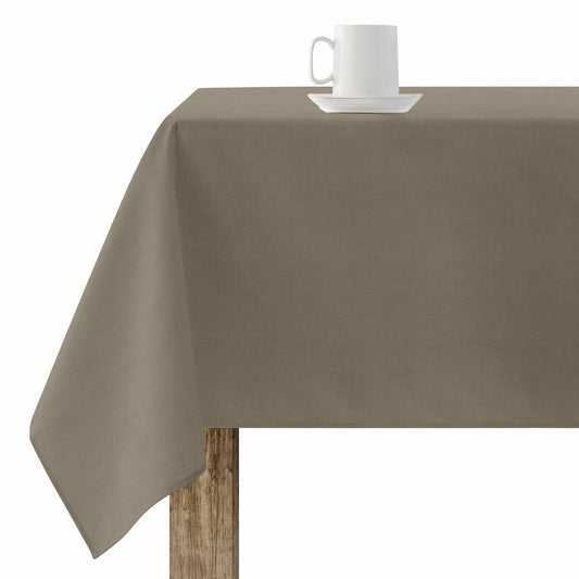 Stain-proof resined tablecloth Belum Rodas 91 Brown 140 x 140 cm