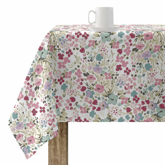 Stain-proof tablecloth Belum 0120-52 180 x 180 cm Flowers