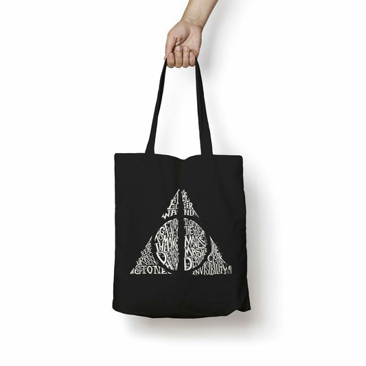 Shopping Bag Harry Potter Deathly Hallows 36 x 42 cm