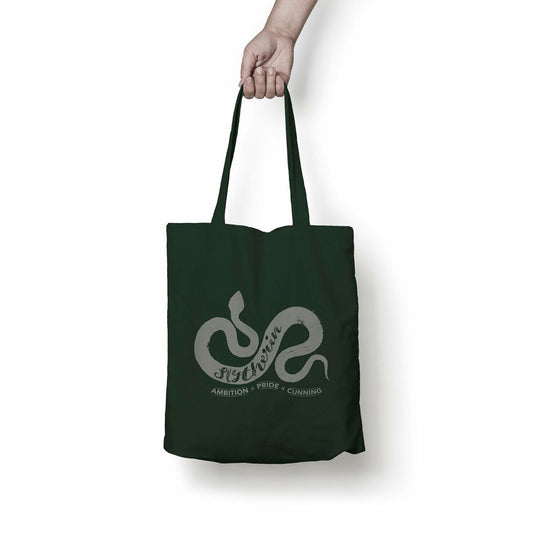 Shopping Bag Harry Potter Slytherin Values 36 x 42 cm