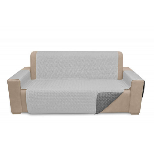Sofa cover Belum liso Steel Silver 110 x 1 x 280 cm