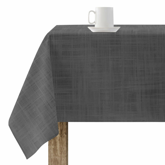 Fleckenabweisende Tischdecke Belum Dunkelgrau 100 x 300 cm