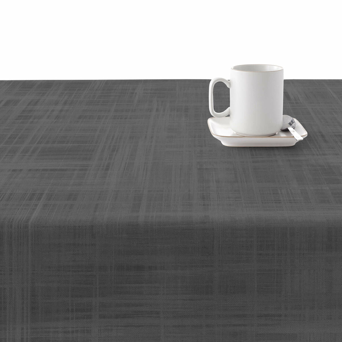 Vlekbestendig tafelkleed Belum Donker grijs 100 x 300 cm