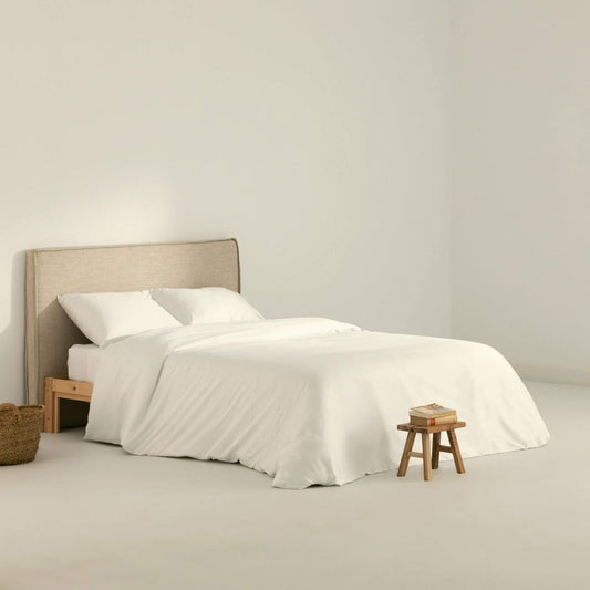Bettdeckenbezug SG Hogar Weiß 240 x 220 cm