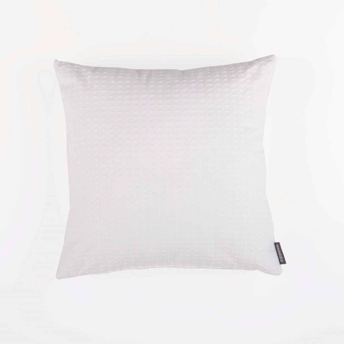 Cushion cover Belum Waffle White 50 x 50 cm
