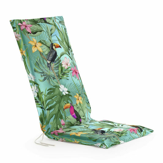 Chair cushion Belum 0120-416 Green 53 x 4 x 101 cm