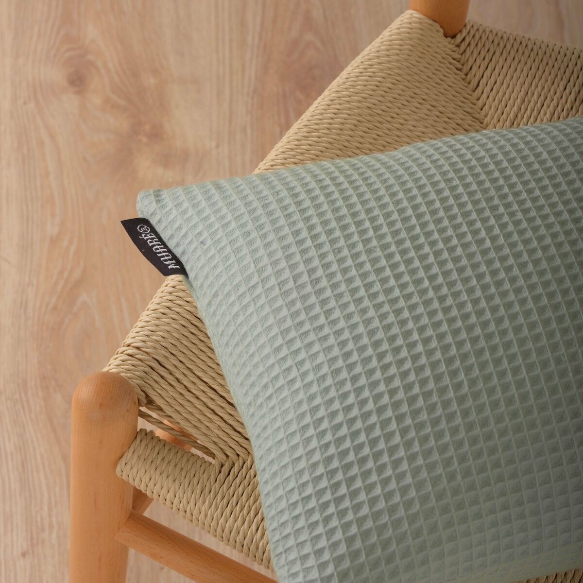 Cushion cover Belum Waffle Green 30 x 50 cm