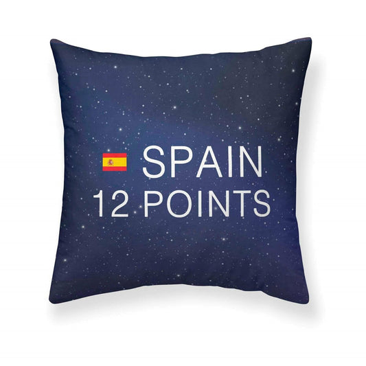 Cushion cover Belum Spain 12 Points Eurovision Multicolour 50 x 50 cm