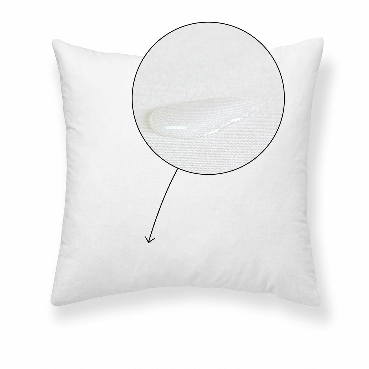 Cushion cover Belum 0120-42 Grey 50 x 50 cm Anti-stain