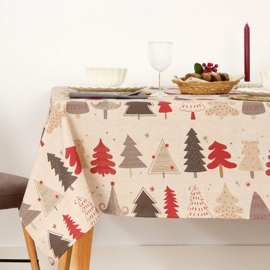 Stain-proof resined tablecloth Belum Laponia 300 x 140 cm