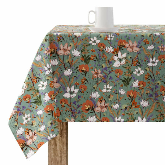 Stain-proof tablecloth Belum 0119-16 140 x 140 cm Flowers