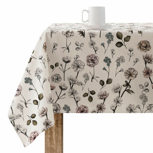Stain-proof tablecloth Belum 0119-21 100 x 140 cm Flowers