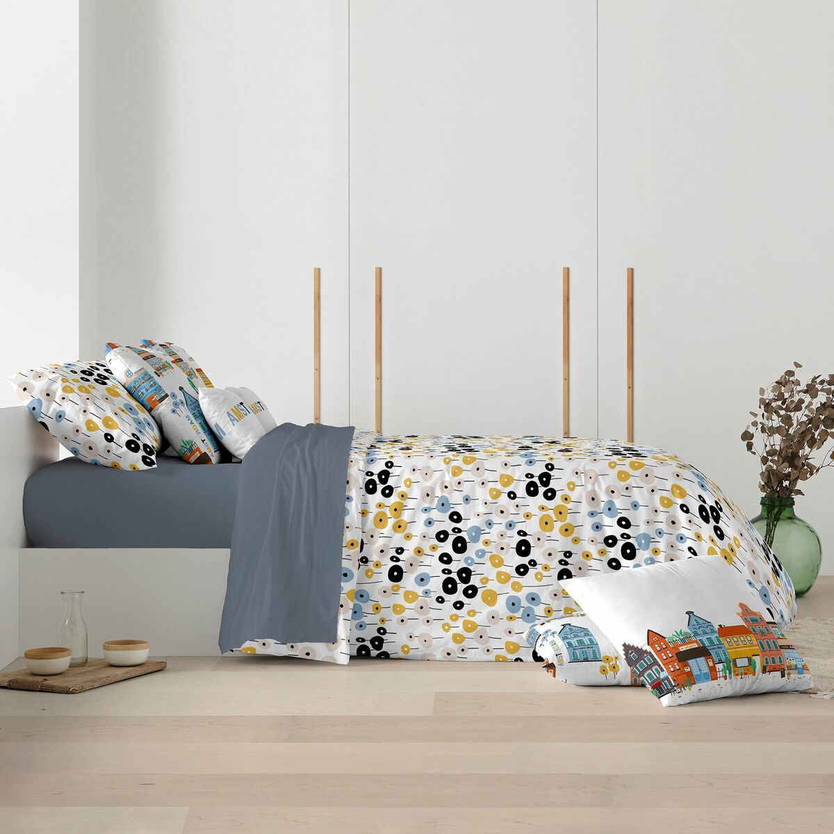 Bettdeckenbezug Kids&Cotton Amsterdam 260 x 240 cm