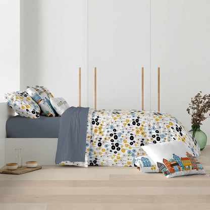 Bettdeckenbezug Kids&Cotton Amsterdam 140 x 200 cm