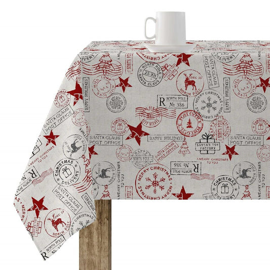 Stain-proof resined tablecloth Belum Merry Christmas 100 x 140 cm