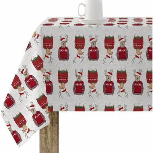 Stain-proof tablecloth Belum Merry Christmas 15 100 x 140 cm
