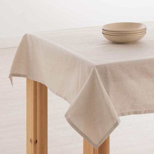 Tablecloth Belum 350 x 150 cm Light grey