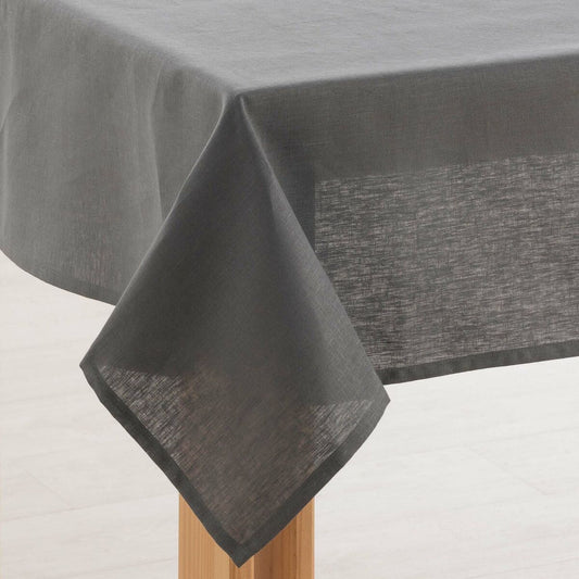 Tablecloth Belum 350 x 150 cm Anthracite