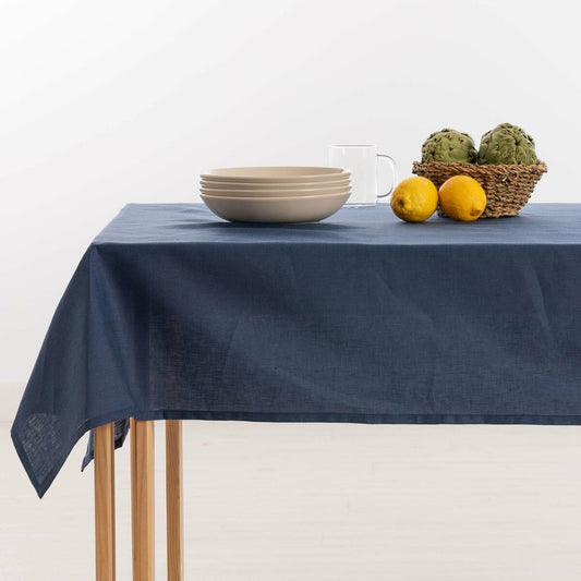 Tablecloth Belum 140 x 150 cm Dark blue