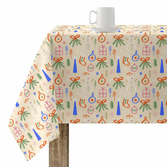 Stain-proof tablecloth Belum Merry Christmas 41 100 x 140 cm